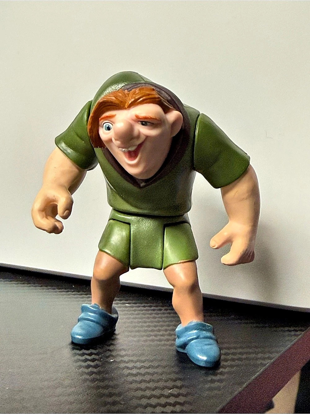 Disney 1996 Burger King The Hunchback of Notre Dame Quasimodo Toy Quasimodo Toy